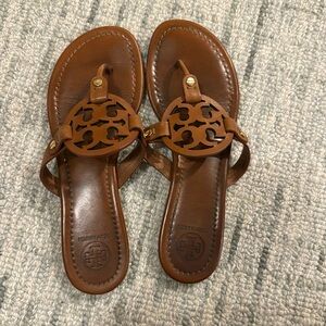 Tory Burch Miller Sandals in Sand